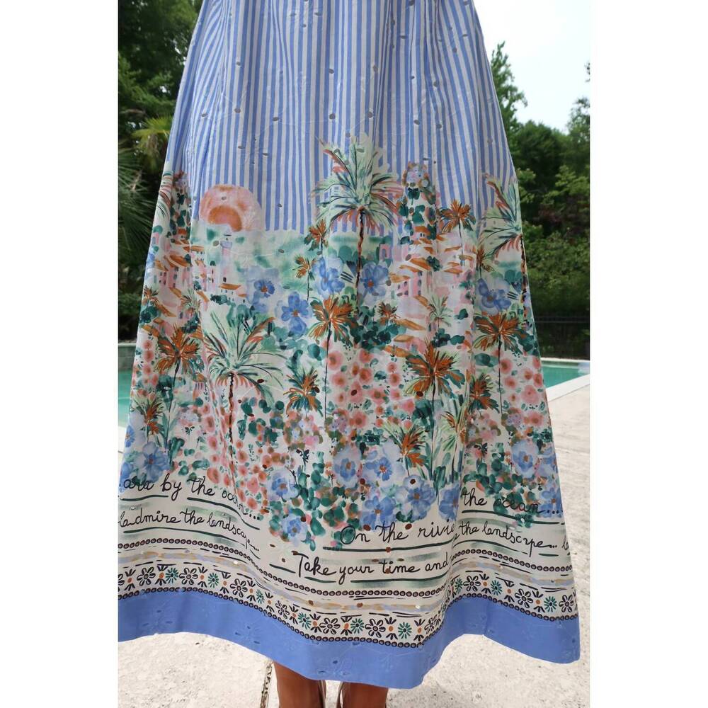 NEW ENTRO riviera skirt and top set - Picture 4 of 4
